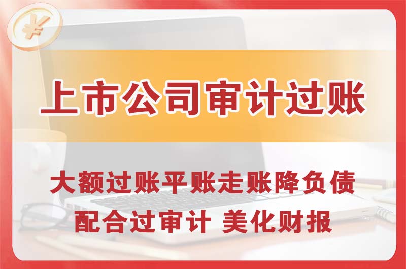 南区上市公司审计过账
