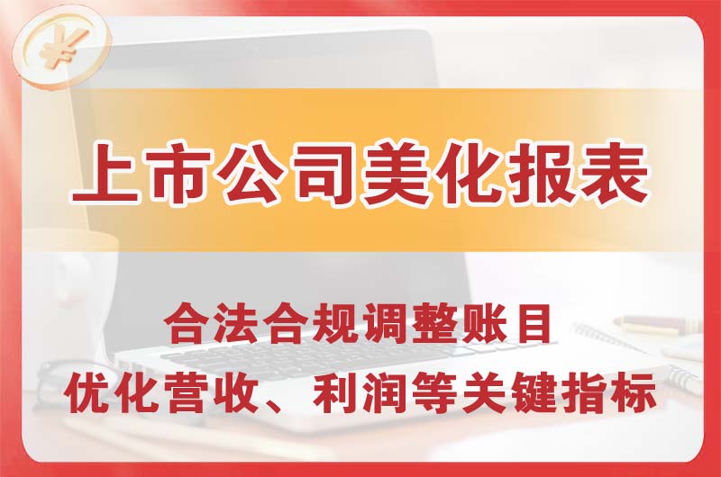 南区上市公司美化报表